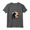 Black Cat Outfit Be Pawful - Maglietta con Collo a V a Tema Gatto Nero per l'Estate - Abbigliamento Unico per Amanti dei Gatti