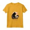 Black Cat Outfit Be Pawful - Maglietta con Collo a V a Tema Gatto Nero per l'Estate - Abbigliamento Unico per Amanti dei Gatti