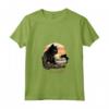Black Cat Outfit Be Pawful - Maglietta con Collo a V a Tema Gatto Nero per l'Estate - Abbigliamento Unico per Amanti dei Gatti
