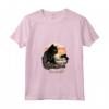 Black Cat Outfit Be Pawful - Maglietta con Collo a V a Tema Gatto Nero per l'Estate - Abbigliamento Unico per Amanti dei Gatti