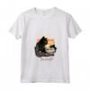 Black Cat Outfit Be Pawful - Maglietta con Collo a V a Tema Gatto Nero per l'Estate - Abbigliamento Unico per Amanti dei Gatti