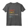 Sorry Can't Chantilly-Tiffany Bye - Maglia a Manica per Amanti di Chantilly-Tiffany - Regalo Perfetto per Compleanni e Feste