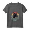 Chantilly-Tiffany Cat Dad - Maglietta divertente con Battito Cardiaco di Gatto Vintage - Ideale per gli Amanti dei Gatti - Acquista Online