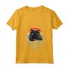Chantilly-Tiffany Cat Dad - Maglietta divertente con Battito Cardiaco di Gatto Vintage - Ideale per gli Amanti dei Gatti - Acquista Online