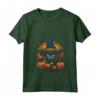 Halloween Cat Vibes - Maglietta grafica Halloween per Uomo e Donna - T-shirt Divertente per Halloween