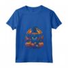 Halloween Cat Vibes - Maglietta grafica Halloween per Uomo e Donna - T-shirt Divertente per Halloween