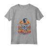 Halloween Cat Vibes - Maglietta grafica Halloween per Uomo e Donna - T-shirt Divertente per Halloween
