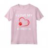 Amo il mio gatto di razza chantilly-tiffany - Maglietta elegante per amanti dei gatti - Acquista online maglietta gatto chantilly-tiffany