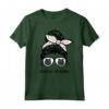 Mamma Chantilly-Tiffany - Maglietta con design occhiali per capelli disordinati - Ideale per gli amanti dei gatti