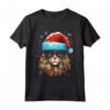 T-shirt con grafica natalizia Chantilly Tiffany Cat - Regalo di Natale Divertente per Uomo e Donna - Maglietta Vintage con Umorismo Sarcastico