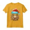 T-shirt con grafica natalizia Chantilly Tiffany Cat - Regalo di Natale Divertente per Uomo e Donna - Maglietta Vintage con Umorismo Sarcastico