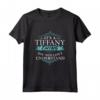 È un TIFFANY non capirebbe - Maglietta Personalizzata con Nome per Compleanni e Natale