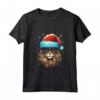 T-shirt con Grafica Natalizia Chantilly Tiffany Cat - Maglietta Divertente per Uomo e Donna - Ideale come Regalo di Natale