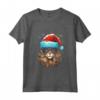 T-shirt con Grafica Natalizia Chantilly Tiffany Cat - Maglietta Divertente per Uomo e Donna - Ideale come Regalo di Natale