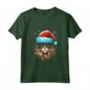 T-shirt con Grafica Natalizia Chantilly Tiffany Cat - Maglietta Divertente per Uomo e Donna - Ideale come Regalo di Natale
