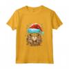 T-shirt con Grafica Natalizia Chantilly Tiffany Cat - Maglietta Divertente per Uomo e Donna - Ideale come Regalo di Natale