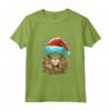 T-shirt con Grafica Natalizia Chantilly Tiffany Cat - Maglietta Divertente per Uomo e Donna - Ideale come Regalo di Natale