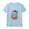 T-shirt con Grafica Natalizia Chantilly Tiffany Cat - Maglietta Divertente per Uomo e Donna - Ideale come Regalo di Natale
