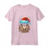 T-shirt con Grafica Natalizia Chantilly Tiffany Cat - Maglietta Divertente per Uomo e Donna - Ideale come Regalo di Natale