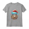 T-shirt con Grafica Natalizia Chantilly Tiffany Cat - Maglietta Divertente per Uomo e Donna - Ideale come Regalo di Natale
