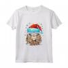T-shirt con Grafica Natalizia Chantilly Tiffany Cat - Maglietta Divertente per Uomo e Donna - Ideale come Regalo di Natale