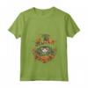 T-shirt Chantilly Tiffany Cat Halloween Graphic Tees per uomo donna - Maglietta divertente Meowlloween con Collo a V