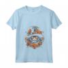 T-shirt Chantilly Tiffany Cat Halloween Graphic Tees per uomo donna - Maglietta divertente Meowlloween con Collo a V