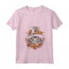 T-shirt Chantilly Tiffany Cat Halloween Graphic Tees per uomo donna - Maglietta divertente Meowlloween con Collo a V