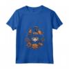 T-shirt Chantilly Tiffany Cat Halloween Graphic Tees per uomo donna - Maglietta divertente Meowlloween con Collo a V