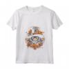T-shirt Chantilly Tiffany Cat Halloween Graphic Tees per uomo donna - Maglietta divertente Meowlloween con Collo a V
