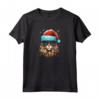 T-shirt Chantilly Tiffany Cat - Maglietta Grafica Natalizia Divertente per Uomo e Donna - Ideale Regalo di Natale