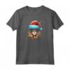 T-shirt Chantilly Tiffany Cat - Maglietta Grafica Natalizia Divertente per Uomo e Donna - Ideale Regalo di Natale