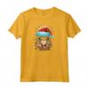 T-shirt Chantilly Tiffany Cat - Maglietta Grafica Natalizia Divertente per Uomo e Donna - Ideale Regalo di Natale