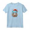 T-shirt Chantilly Tiffany Cat - Maglietta Grafica Natalizia Divertente per Uomo e Donna - Ideale Regalo di Natale