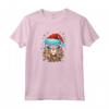 T-shirt Chantilly Tiffany Cat - Maglietta Grafica Natalizia Divertente per Uomo e Donna - Ideale Regalo di Natale