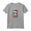 T-shirt Chantilly Tiffany Cat - Maglietta Grafica Natalizia Divertente per Uomo e Donna - Ideale Regalo di Natale