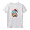 T-shirt Chantilly Tiffany Cat - Maglietta Grafica Natalizia Divertente per Uomo e Donna - Ideale Regalo di Natale