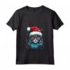 T-shirt Chantilly Tiffany Cat - Maglietta con Grafica Natalizia Divertente Vintage - Ideale come Regalo di Natale per Uomo e Donna