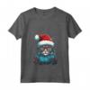 T-shirt Chantilly Tiffany Cat - Maglietta con Grafica Natalizia Divertente Vintage - Ideale come Regalo di Natale per Uomo e Donna