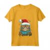 T-shirt Chantilly Tiffany Cat - Maglietta con Grafica Natalizia Divertente Vintage - Ideale come Regalo di Natale per Uomo e Donna