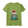 T-shirt Chantilly Tiffany Cat - Maglietta con Grafica Natalizia Divertente Vintage - Ideale come Regalo di Natale per Uomo e Donna