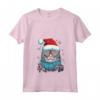 T-shirt Chantilly Tiffany Cat - Maglietta con Grafica Natalizia Divertente Vintage - Ideale come Regalo di Natale per Uomo e Donna