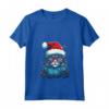 T-shirt Chantilly Tiffany Cat - Maglietta con Grafica Natalizia Divertente Vintage - Ideale come Regalo di Natale per Uomo e Donna