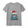 T-shirt Chantilly Tiffany Cat - Maglietta con Grafica Natalizia Divertente Vintage - Ideale come Regalo di Natale per Uomo e Donna