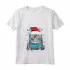 T-shirt Chantilly Tiffany Cat - Maglietta con Grafica Natalizia Divertente Vintage - Ideale come Regalo di Natale per Uomo e Donna