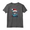 T-shirt con Grafica Natalizia Chantilly Tiffany Cat - Idea Regalo Divertente per Natale - Unisex