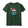 T-shirt con Grafica Natalizia Chantilly Tiffany Cat - Idea Regalo Divertente per Natale - Unisex