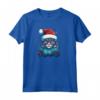 T-shirt con Grafica Natalizia Chantilly Tiffany Cat - Idea Regalo Divertente per Natale - Unisex