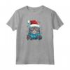 T-shirt con Grafica Natalizia Chantilly Tiffany Cat - Idea Regalo Divertente per Natale - Unisex