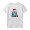 T-shirt con Grafica Natalizia Chantilly Tiffany Cat - Idea Regalo Divertente per Natale - Unisex